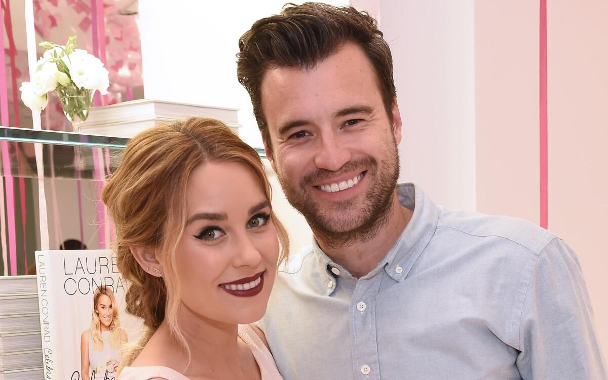 Lauren Conrad and husband William Tell welcomed their first child, Liam James Tell, on Wednesday.