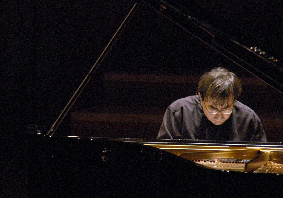 Pianist Pierre-Laurent Aimard will perform at Walt Disney Concert Hall on Sunday.
