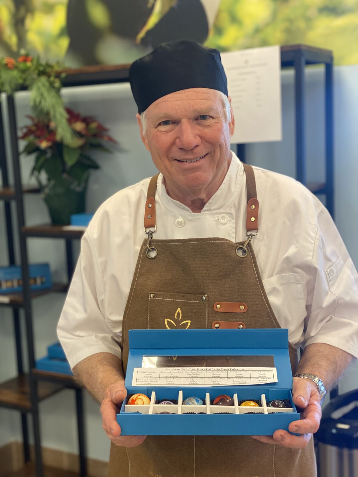 Seabreeze Craft Chocolate owner and chocolatier Jim Lantry.