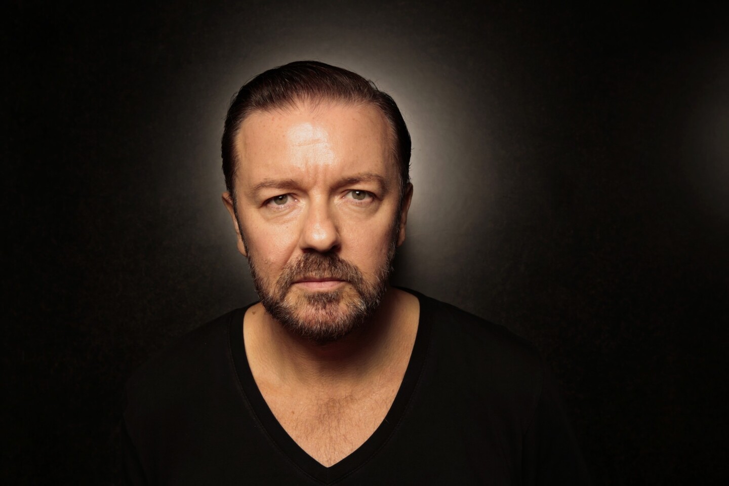 In probably the biggest surprise of the Emmy nominations, Ricky Gervais was recognized for his role as a slow-witted nursing home employee in the Netflix comedy "Derek."