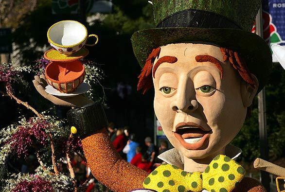 Week in photos - Rose Parade