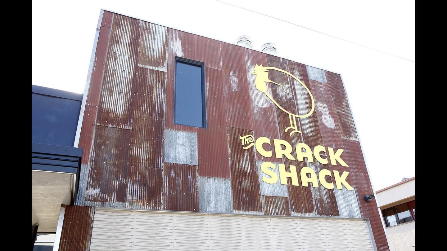 Crack Shack Opens in Costa Mesa