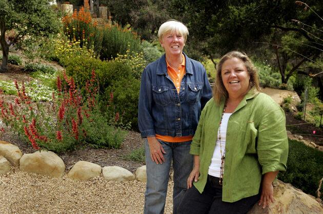 A Santa Barbara garden reborn