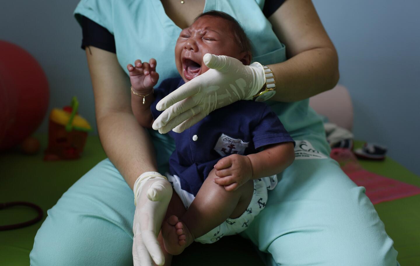 A hospital on the front line of Brazil's war with Zika