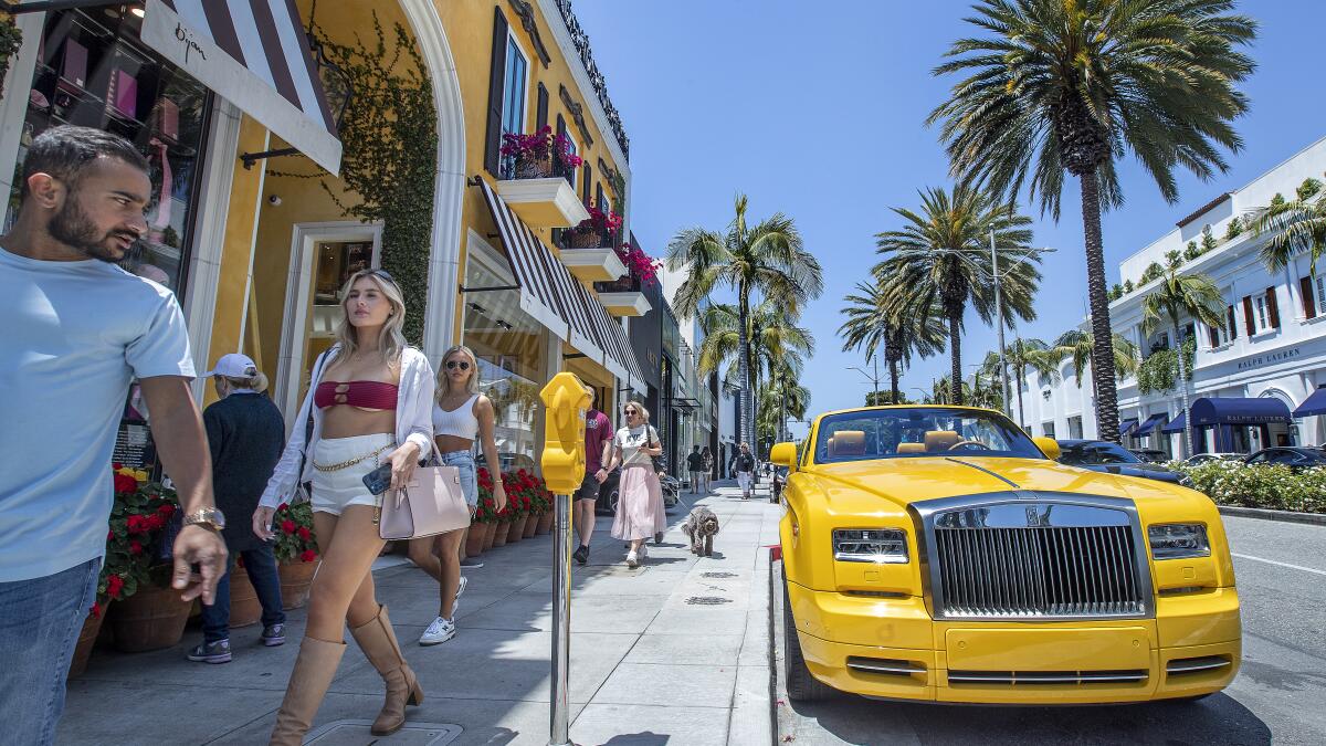 Beverly Hills Heritage - The French company that owns Louis Vuitton plans  to build a hotel that would occupy the entire length of South (aka, Little)  Santa Monica Boulevard between Rodeo and