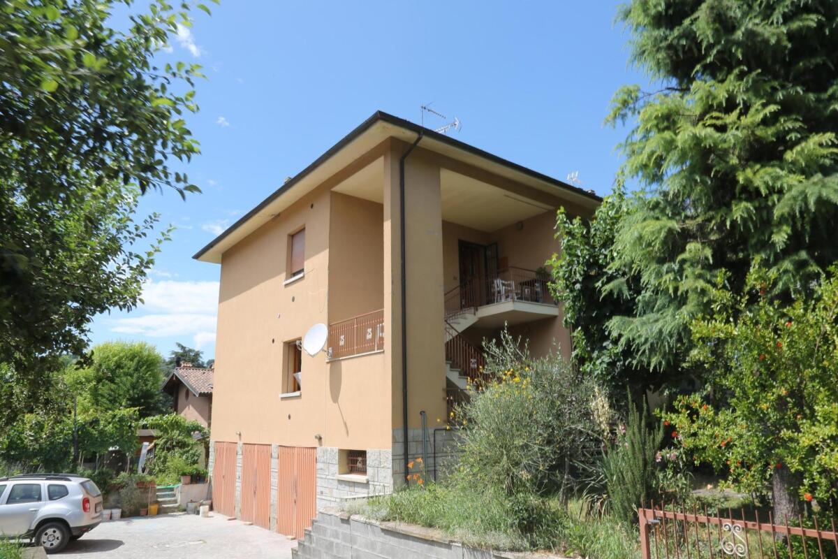 The home of the mother of Youssef Zaghba, in Fagnano, Italy.