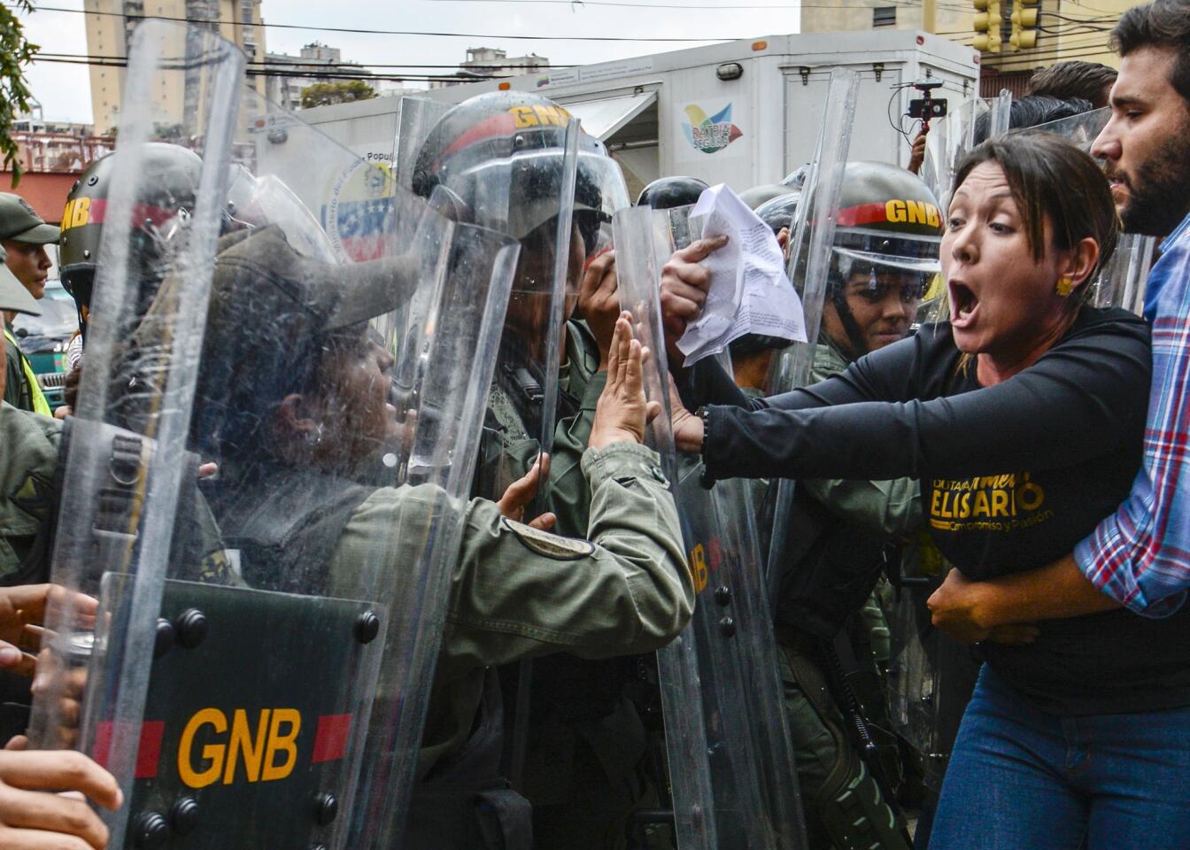 Unrest in Venezuela