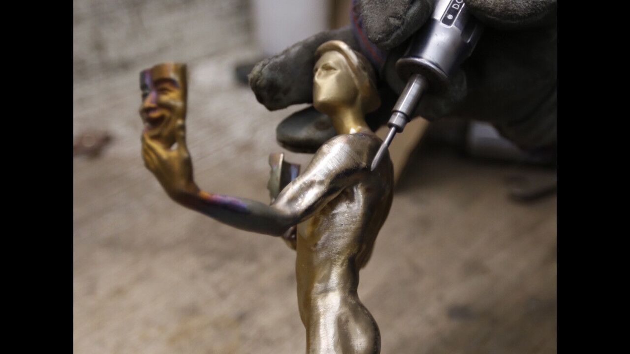 The SAG Awards statuette