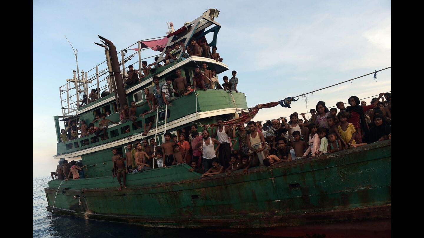 Rohingya migrants