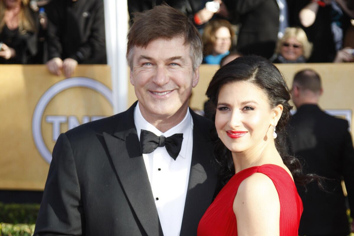 "30 Rock" star Alec Baldwin and his wife, Hilaria, are having a baby.