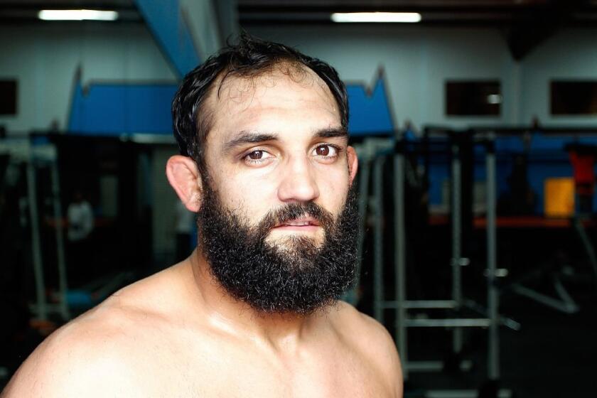 Johny Hendricks is a four-time NCAA Division I All American and two-time national champion.