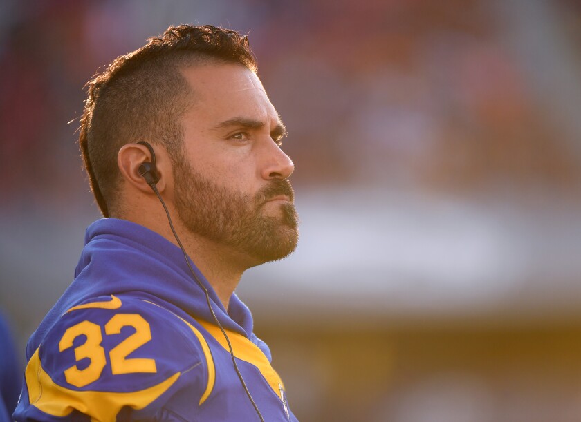Will the NFL allow players to use marijuana? League wants science to determine drug policy Rams safety Eric Weddle stands on the sideline during a preseason game against the Denver Broncos on Aug. 24.