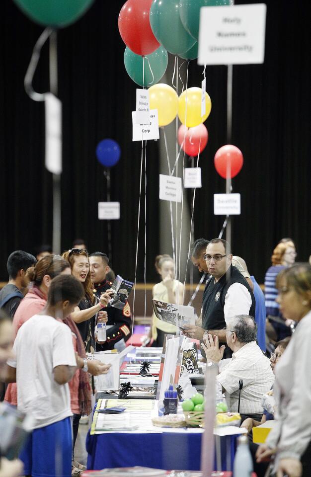 Photo Gallery: 26th annual Glendale Unified School District College and Career Fair