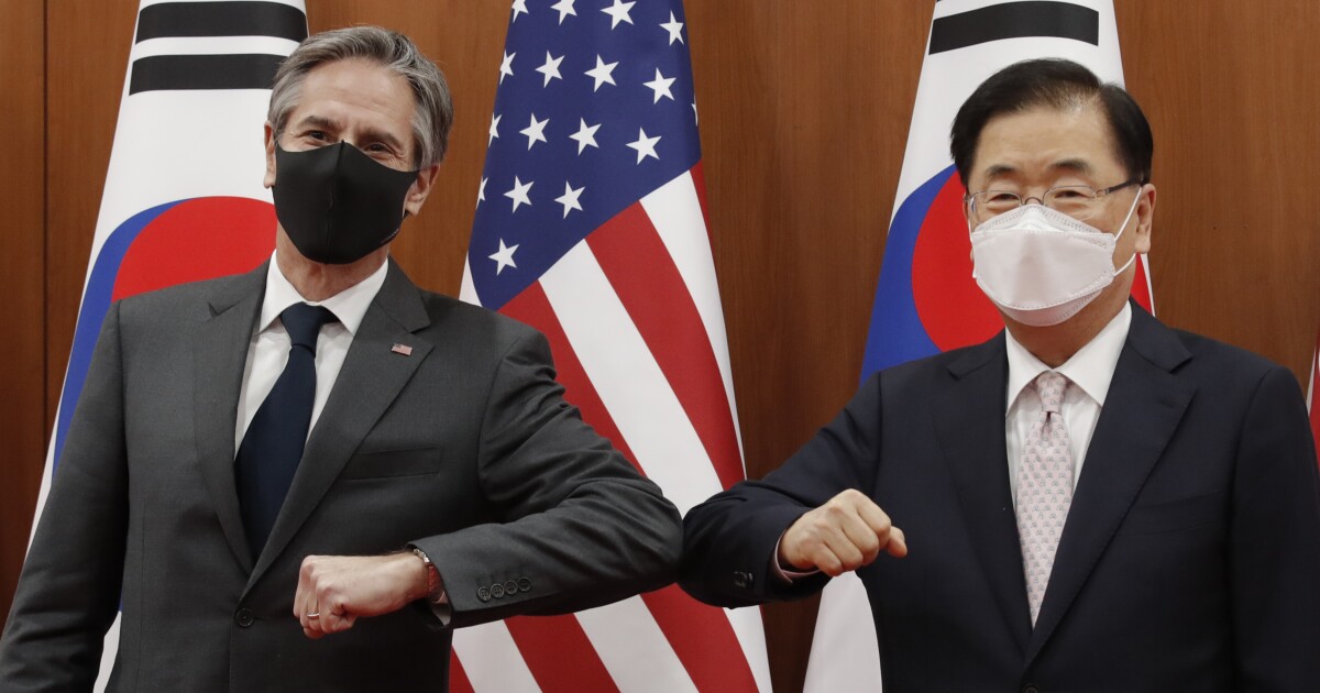 In Asia, Blinken aims to rebuild alliances and confront differences over China and North Korea In Asia, Blinken aims to rebuild alliances and confront differences over China and North Korea
