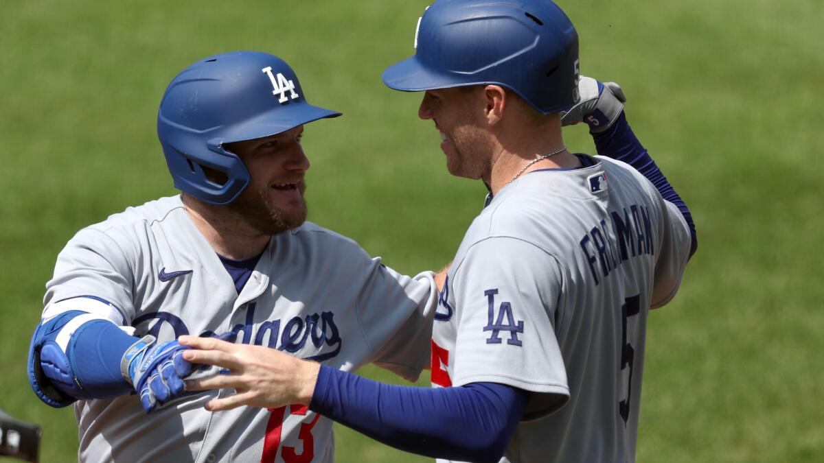 Dodgers stars Max Muncy, Freddie Freeman's homes ransacked