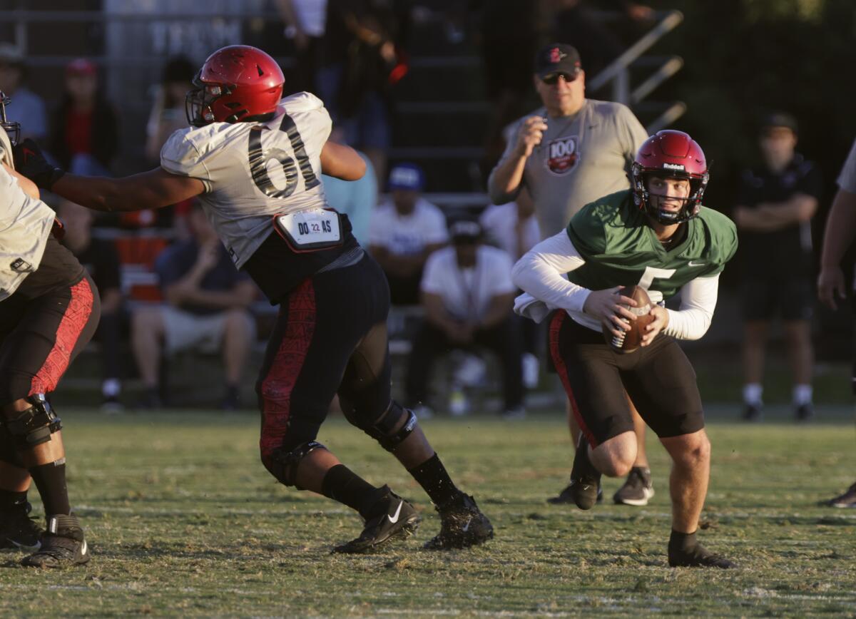 Brady Anderson - Football - SDSU Athletics