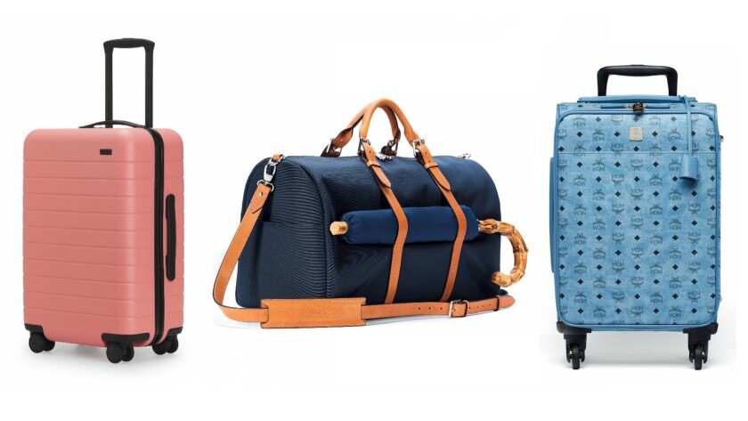 Having stylish, colorful and fashion-worthy luggage is all the rage for ...