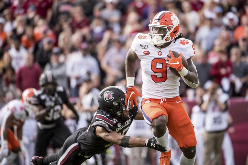 Clemson Has 16 Players Picked To All Acc Football Teams