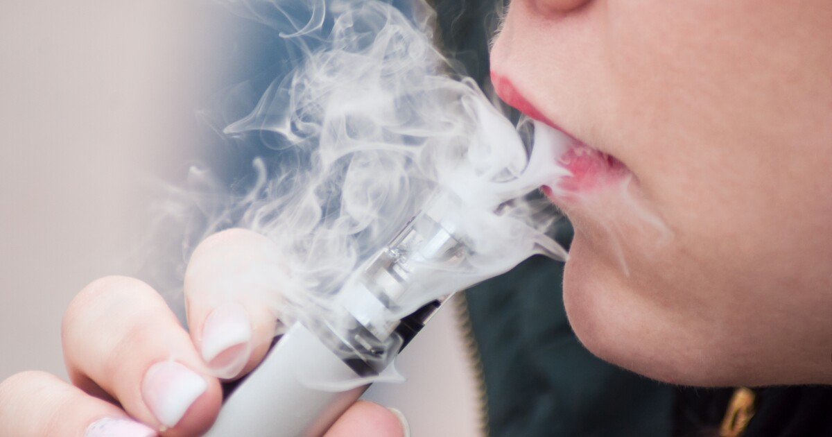 Visitor commentary: Certainly, e-cigarettes are unsafe to your well being