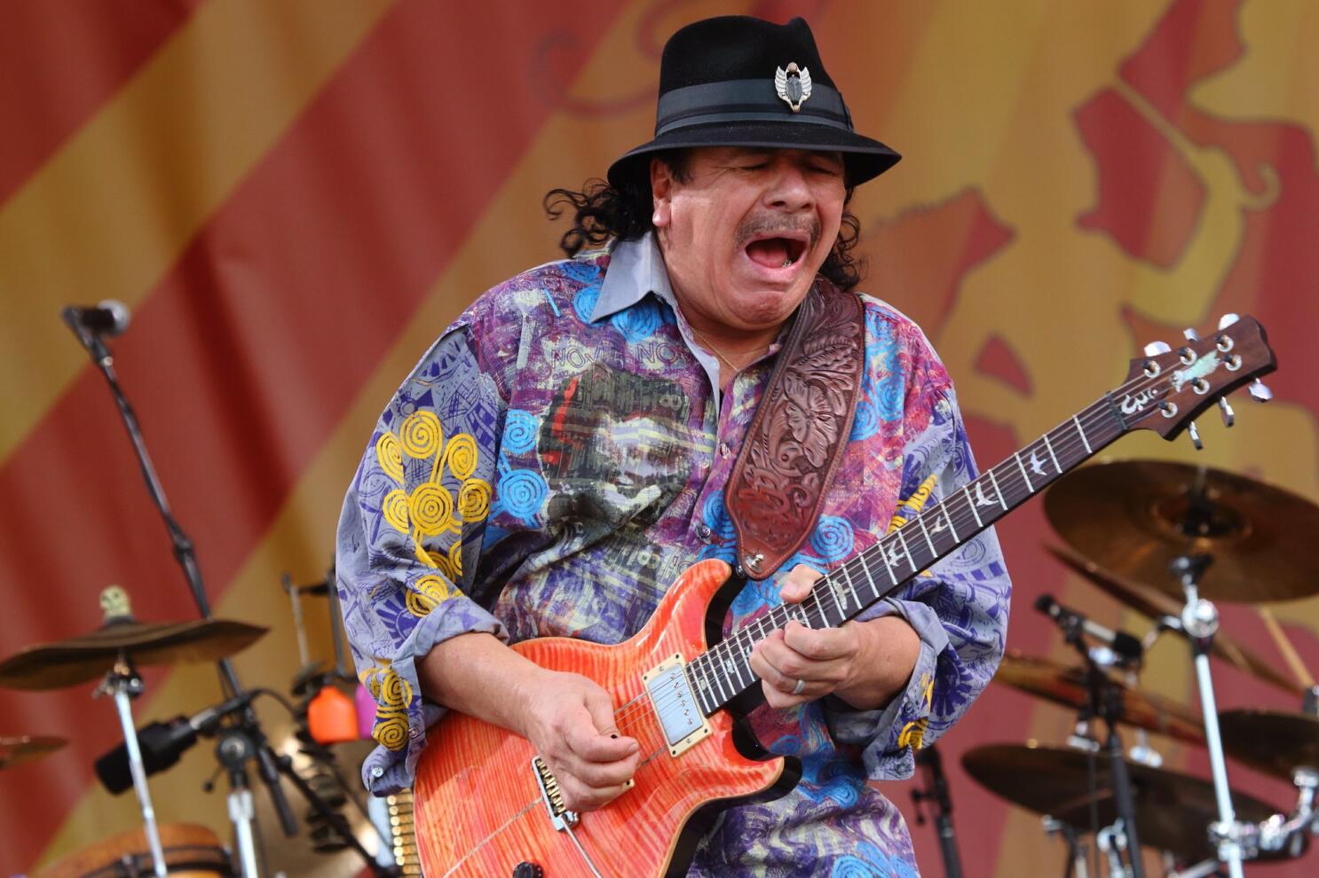 Carlos Santana to Receive Kennedy Center Honors - Premier Guitar