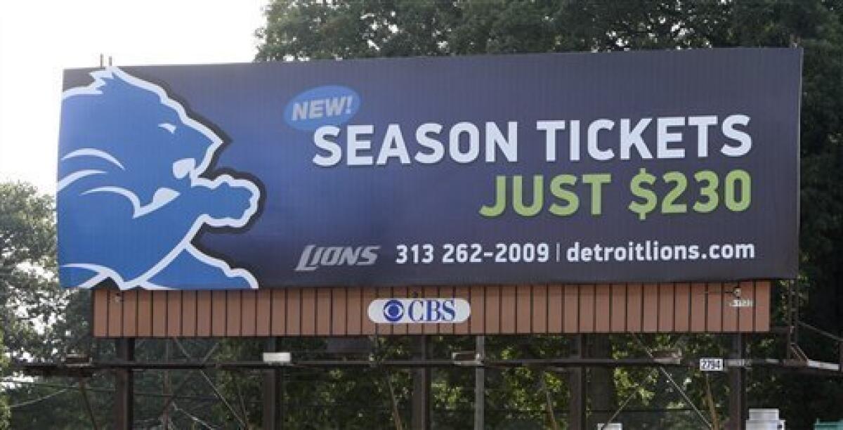 New Lions store, self-serve beer coming to Ford Field