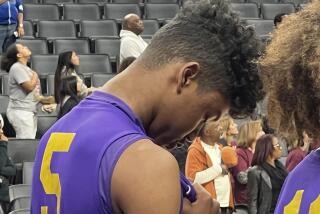Freshman Jason Crowe Jr. of Lynwood is all focused 