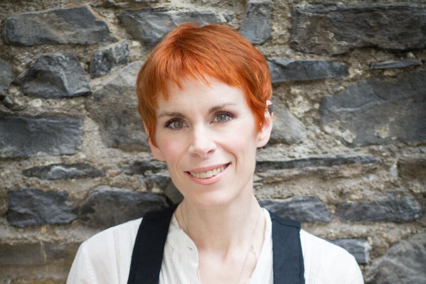 Tana French, author of THE SEARCHER.