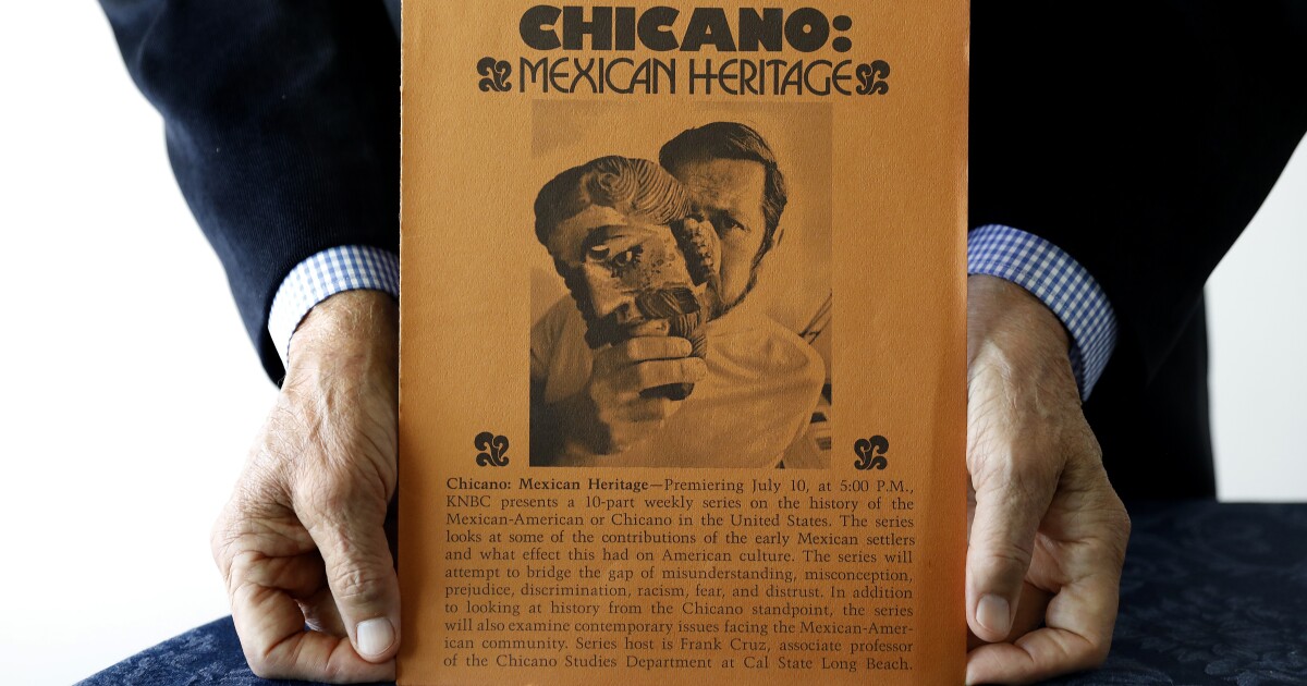 The pioneering Chicano series stored 50 years in a garage