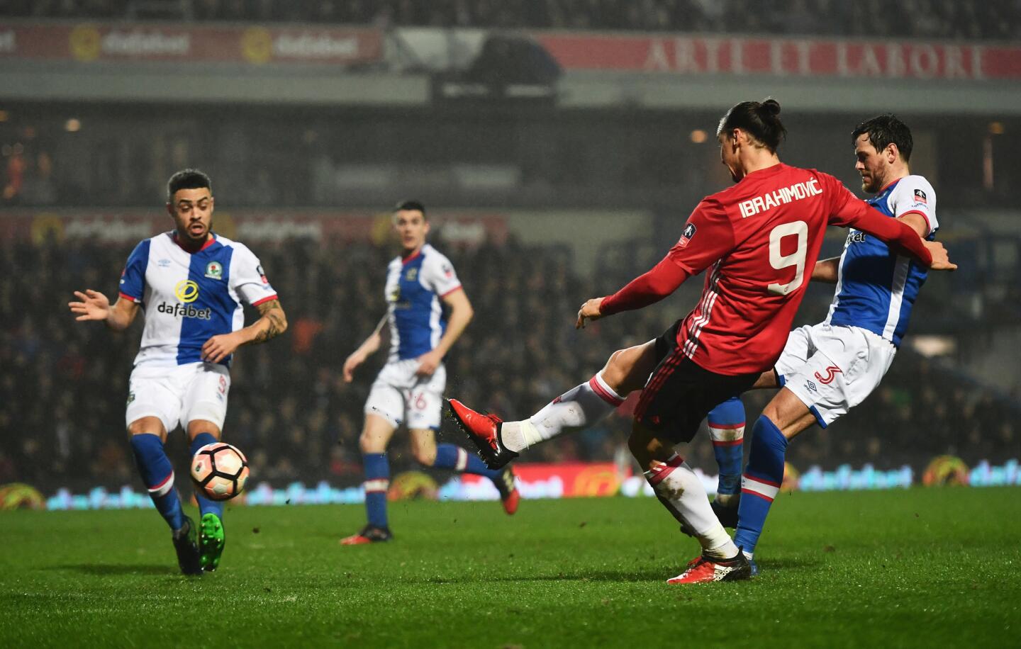 Blackburn Rovers v Manchester United - The Emirates FA Cup Fifth Round