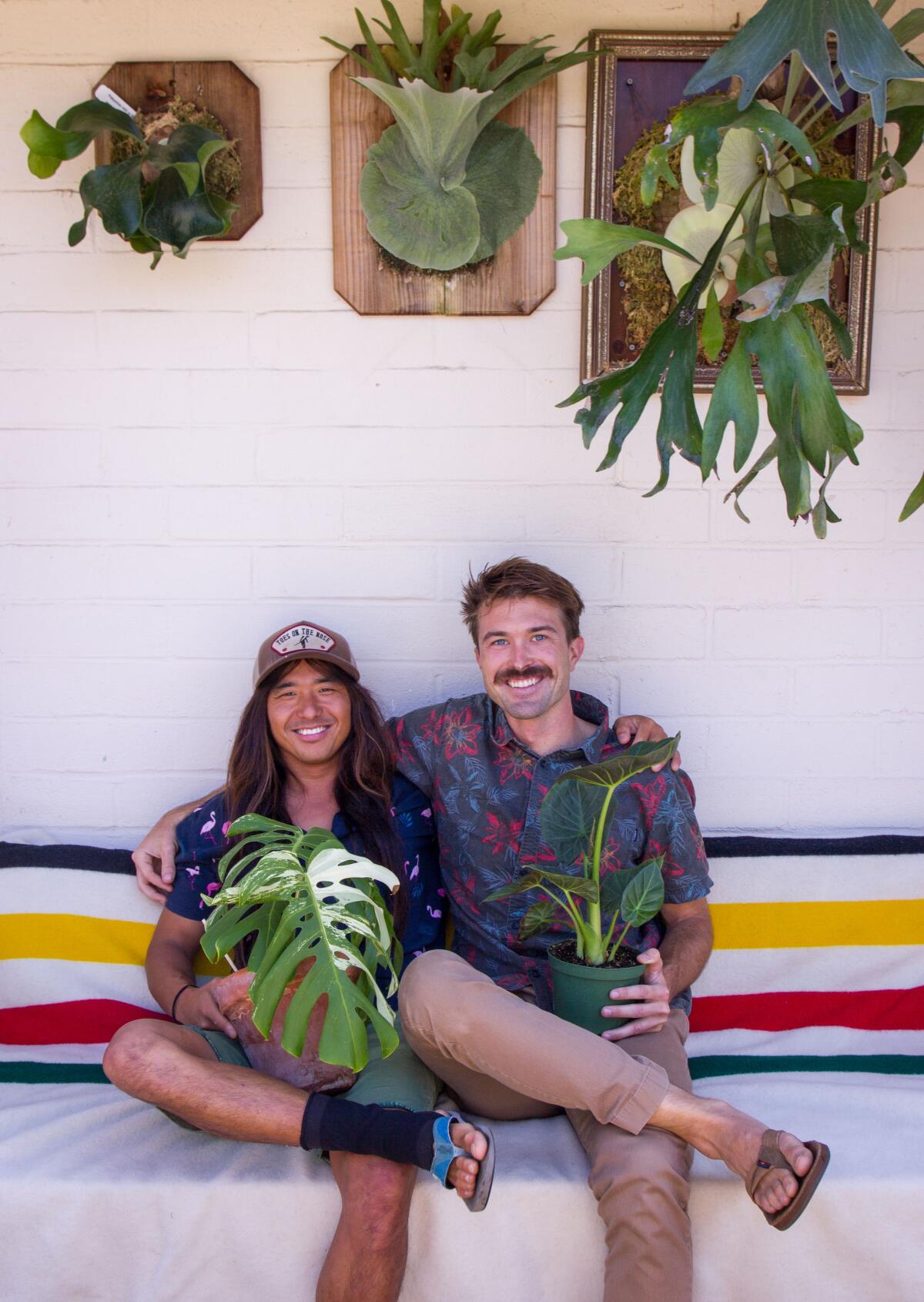 Blossm co-founders Brian Feretic and Nick Mitchell