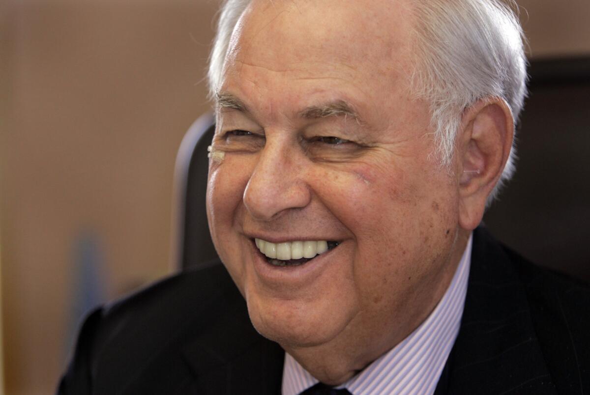 A. Alfred Taubman in his office in Bloomfield Hills, Mich., on April 4, 2007.