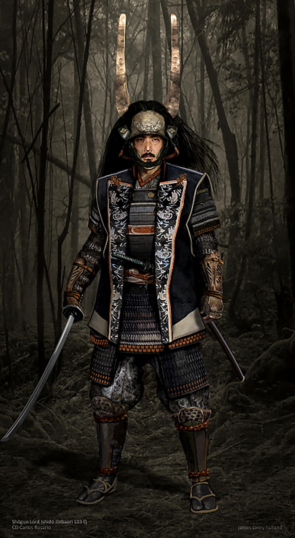 Shogun Image How clothing defined social status in 17th century Japan - Los Angeles ...