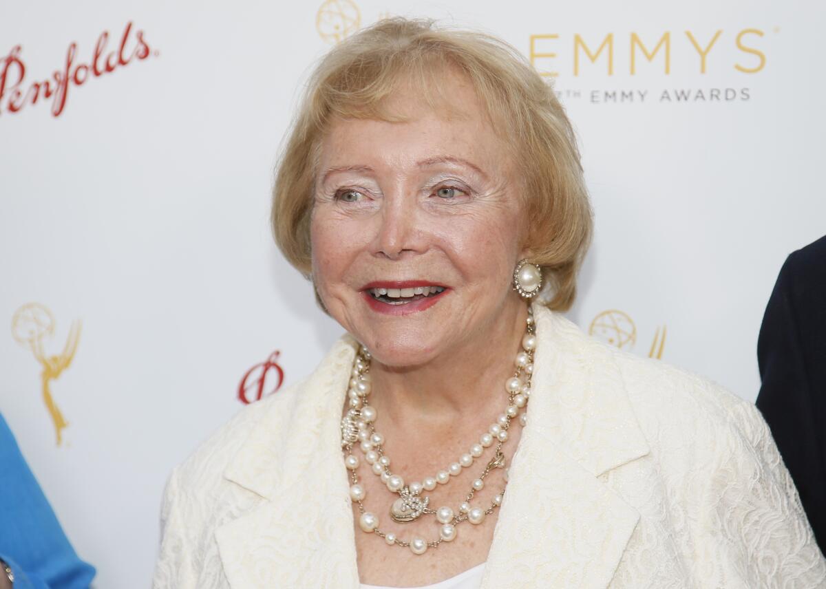 Lee Phillip Bell at the Television Academy's 67th Emmy Daytime Peer Group Celebration in Beverly Hills in 2015.