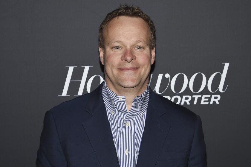 FILE - Television producer Chris Licht attends The Hollywood Reporter's annual Most Powerful People in Media cocktail reception on April 11, 2019, in New York. Licht, most recently Stephen Colbert's top producer at CBS, was appointed Monday as the new head of CNN, where he's expected to take over in May. (Photo by Evan Agostini/Invision/AP, File)