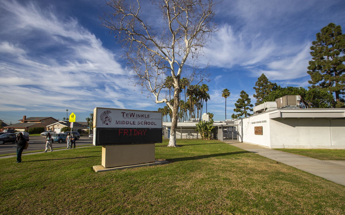 TeWinkle Middle School will switch to 7period days, giving kids more