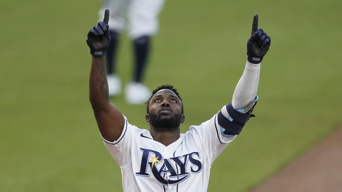 Tampa Bay Rays win American League pennant, will face Dodgers or