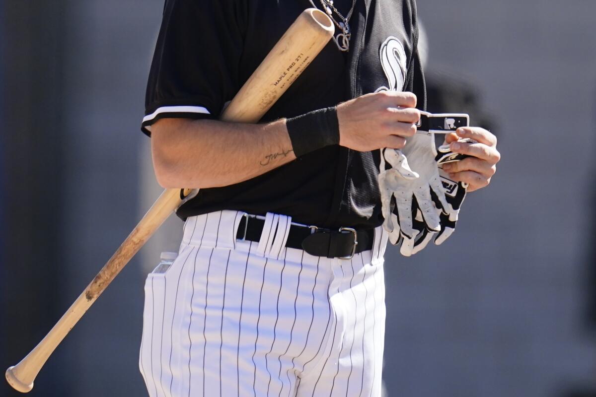 Take batting practice like the pros - Chicago White Sox