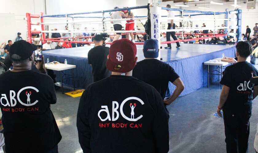 Any Body Can Foundation plans to set up a youth services program in Ramona that could include boxing training and tutoring.