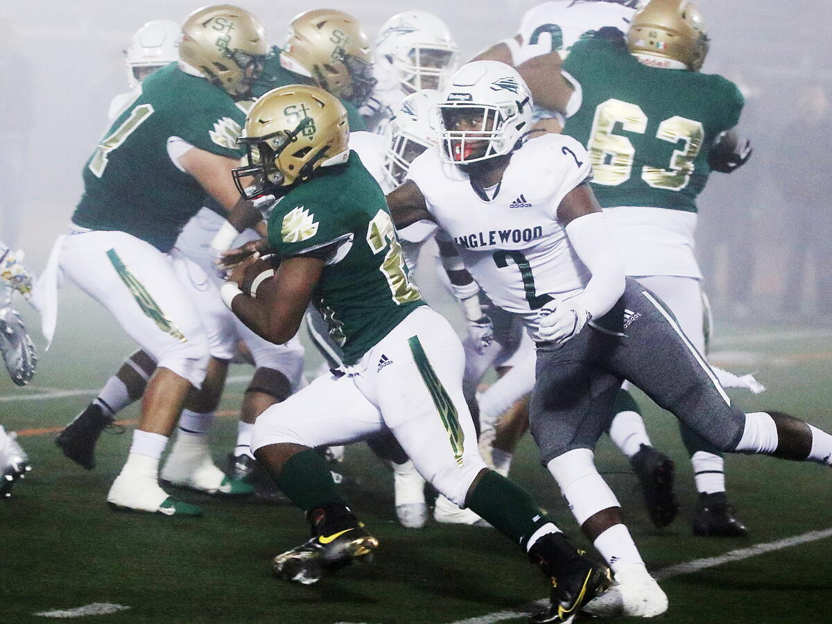 Shon Rountree Football This week's top high school football games in the Southland - Los ...