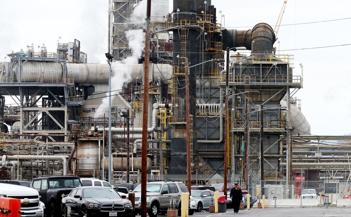 PBF Energy, a New Jersey-based company, acquired the Torrance refinery July 1 from Exxon Mobil. The deal closed after Exxon Mobil completed repairs to the plant following an explosion that destroyed a pollution control system in February 2015.
