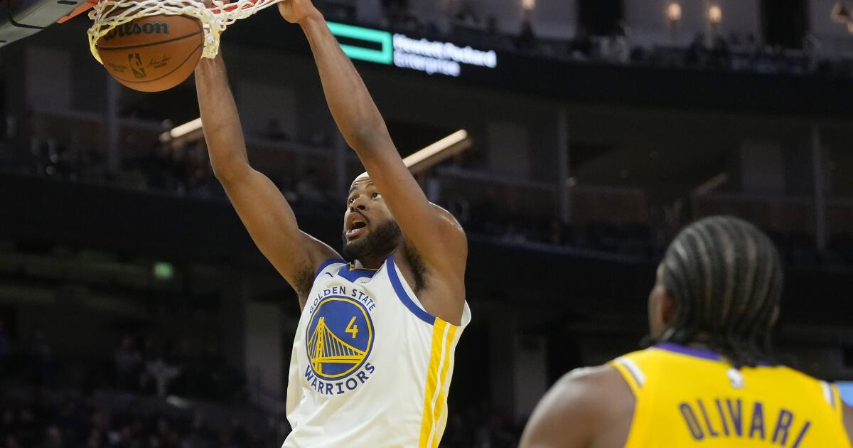 Moses Moody extendió su contrato con los “Warriors” por 3 años