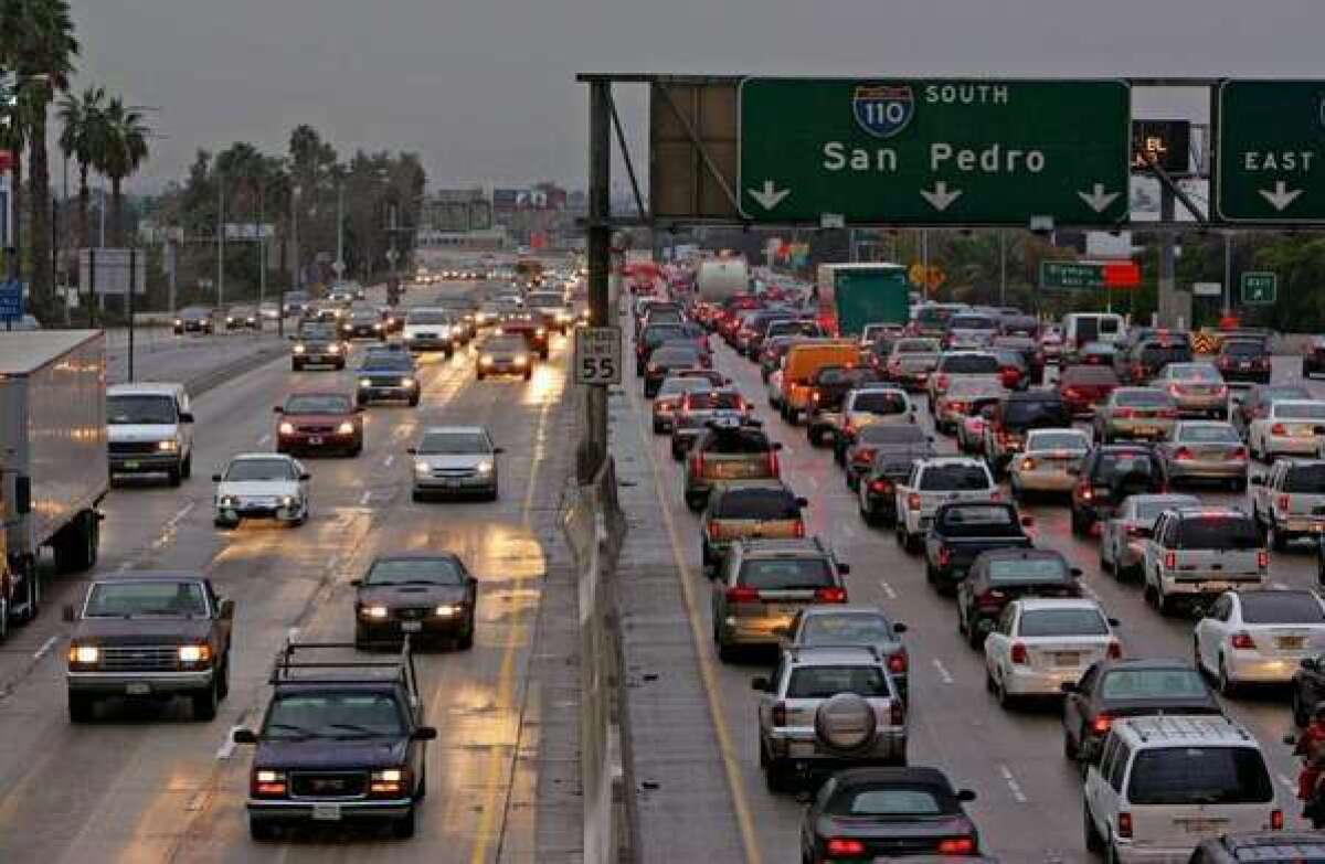 A new study found that living near heavy traffic was associated with an increased risk of certain types of rare childhood cancers in California.