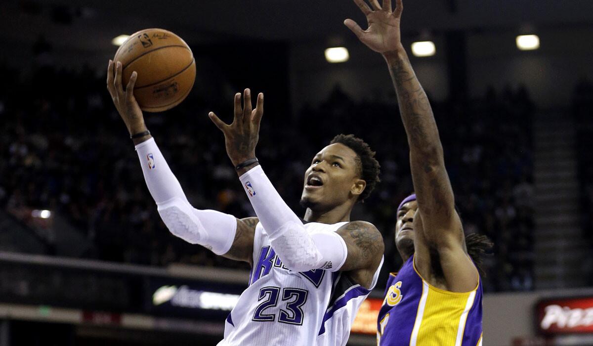 Ben McLemore, Jordan Hill