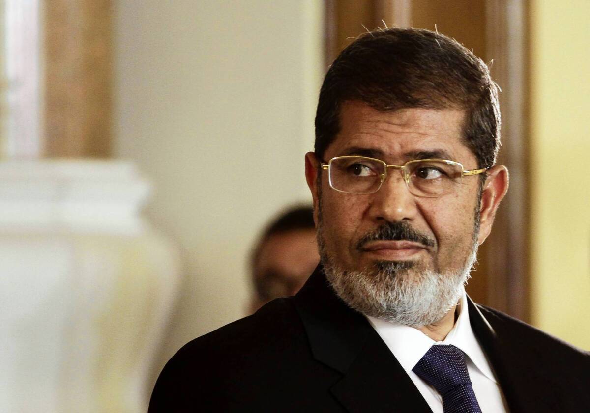 In a 2010 speech, Egyptian President Mohamed Morsi called Zionists the "descendants of apes and pigs."