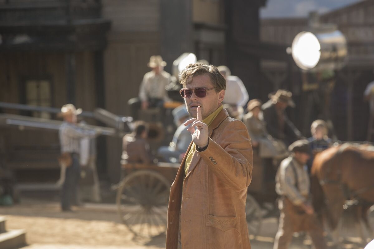 Leonardo DiCaprio in "Once Upon a Time ... in Hollywood."
