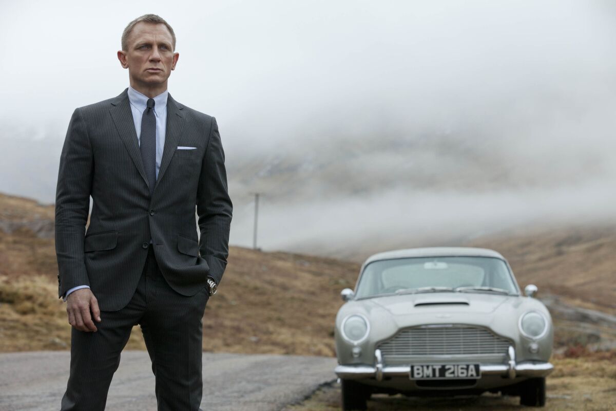 Daniel Craig in "Skyfall."