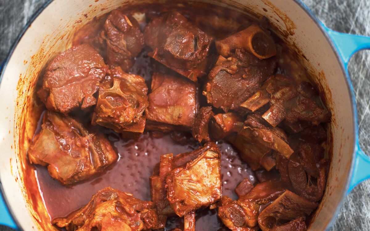 Barbacoa de Borrego from the book "Oaxaca: Home Cooking From the Heart of Mexico" by Bricia Lopez and Javier Cabral