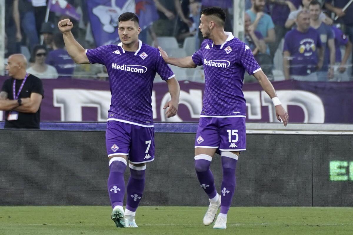 MATCHDAY: Fiorentina looking to end Serie A season with a win ahead of European final - The San Diego Union-Tribune