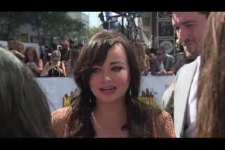 Ashley Rickards | MTV Movie Awards 2015