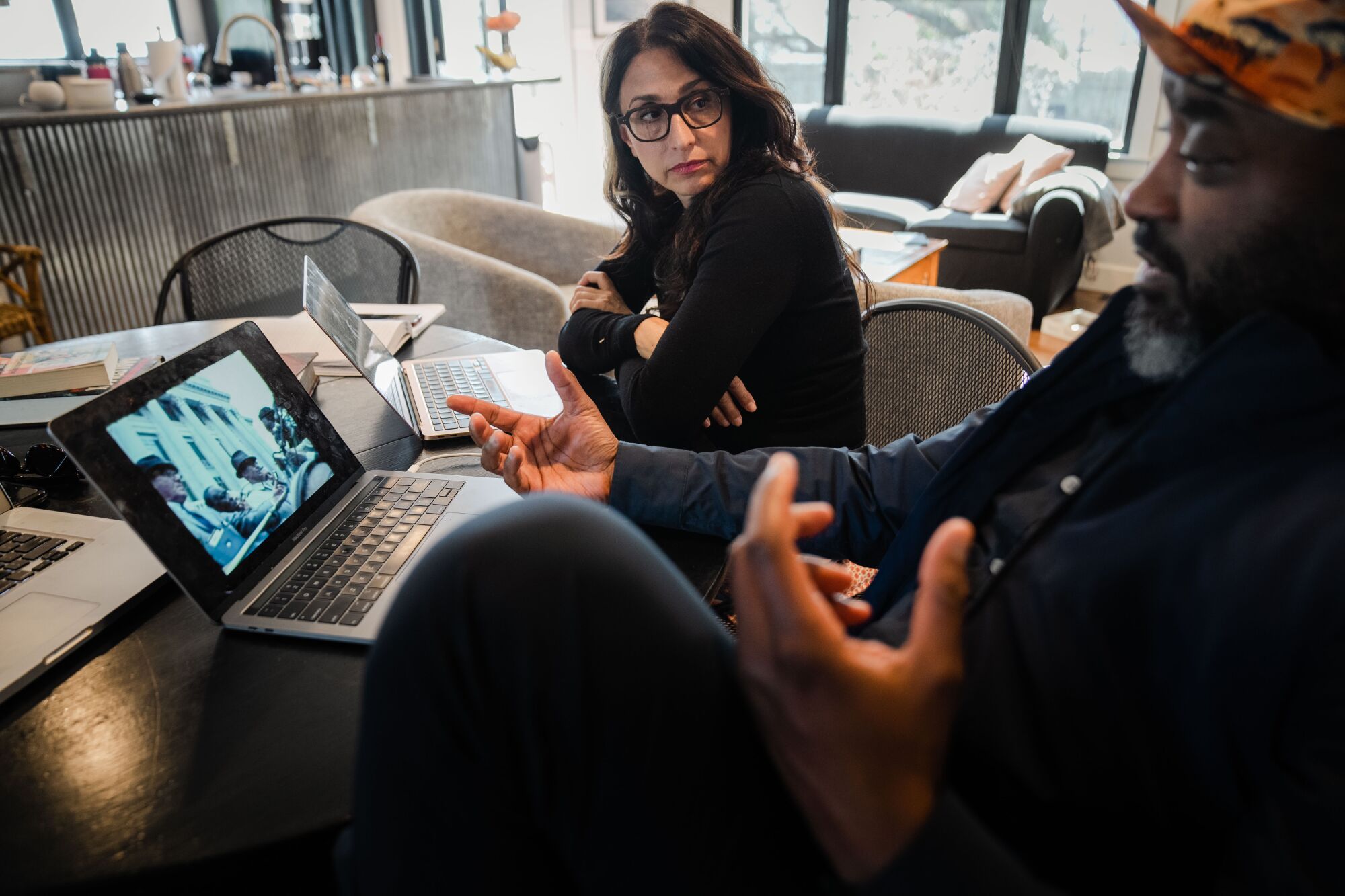 A Black woman and a white woman went viral fighting racism. Then they